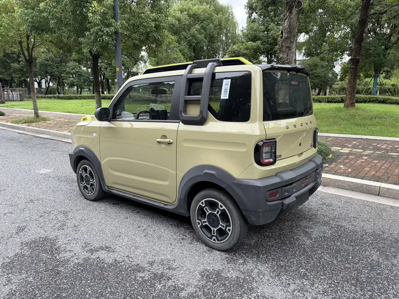 Geely Galaxy Panda — фото 4