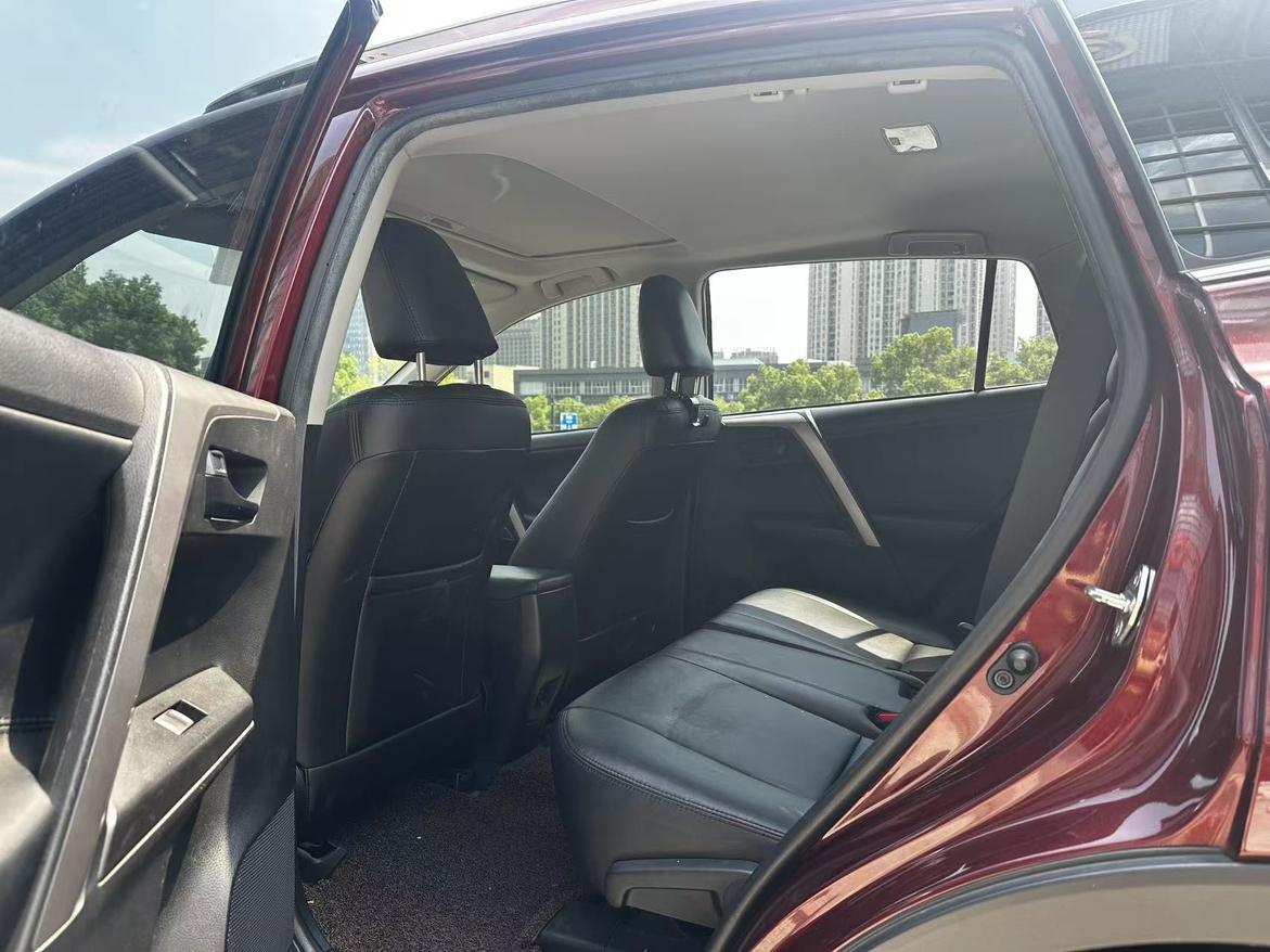 Toyota RAV4 2016 2.0L CVT