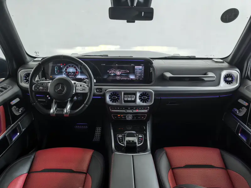 Mercedes-Benz G-Class AMG рестайлинг AMG G 63 — фото 7