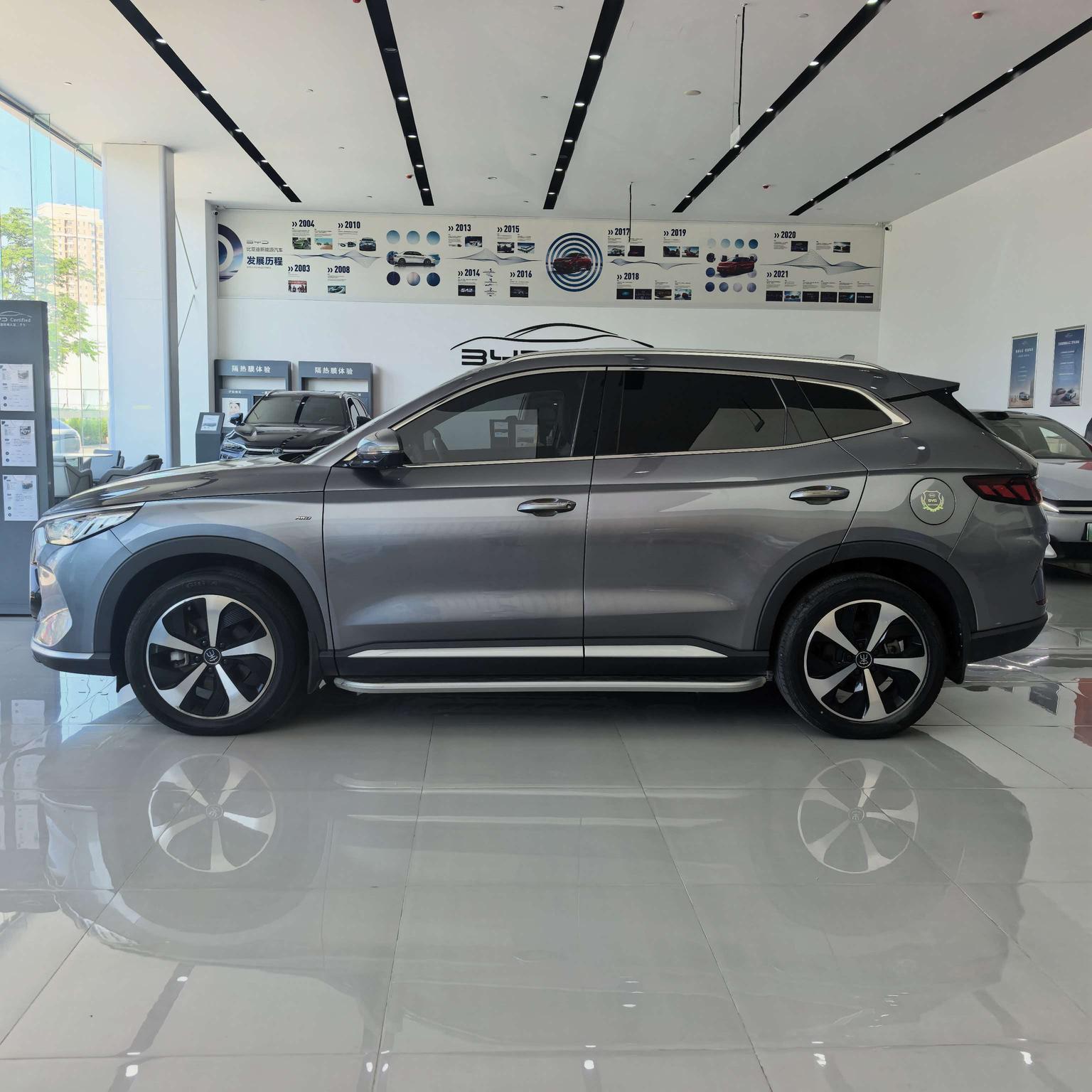 BYD Song PLUS DM: фотография 6 из 13