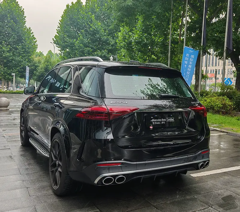 Mercedes-Benz GLE AMG — фото 5