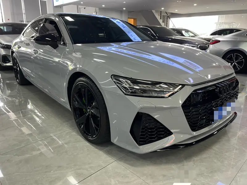 Audi A7L 45 TFSI S-line — фото 3