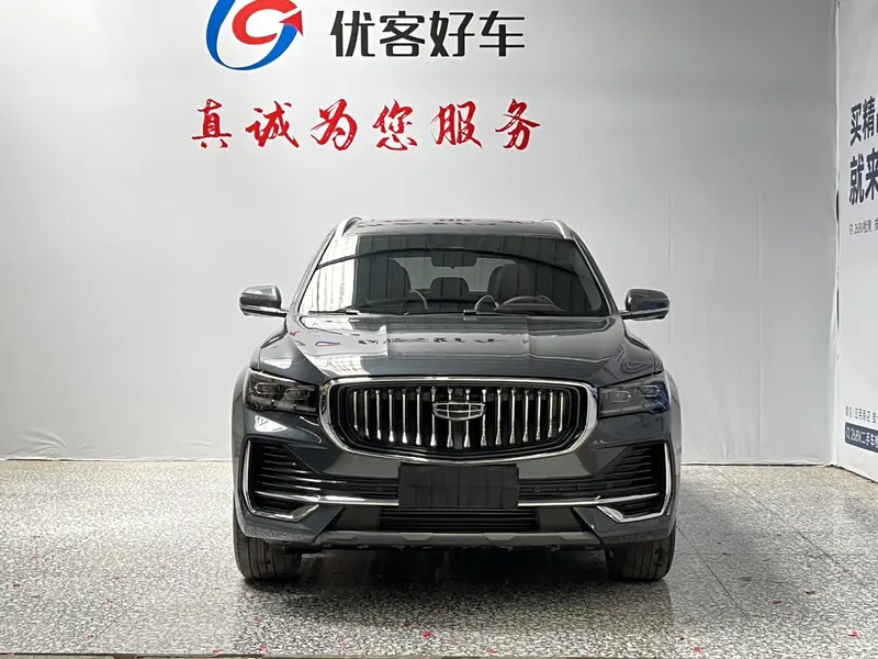 Geely Monjaro (Xingyue L) — фото 2