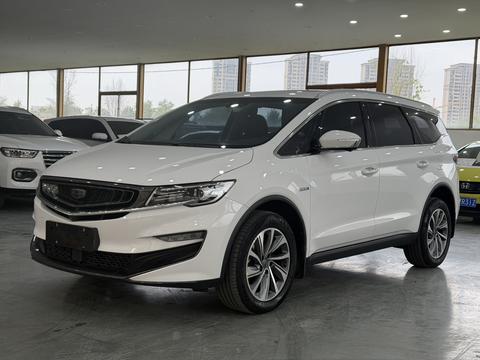 Geely Jiaji PHEV