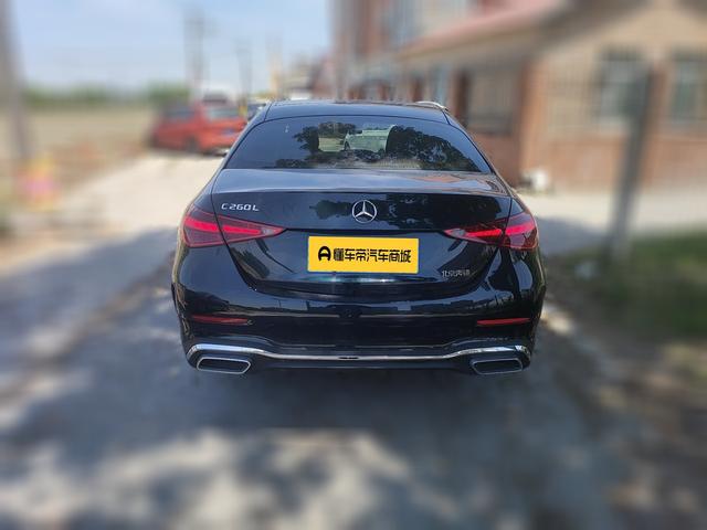 Mercedes-Benz Class C 2024 Зеленый из Китая, фото 3