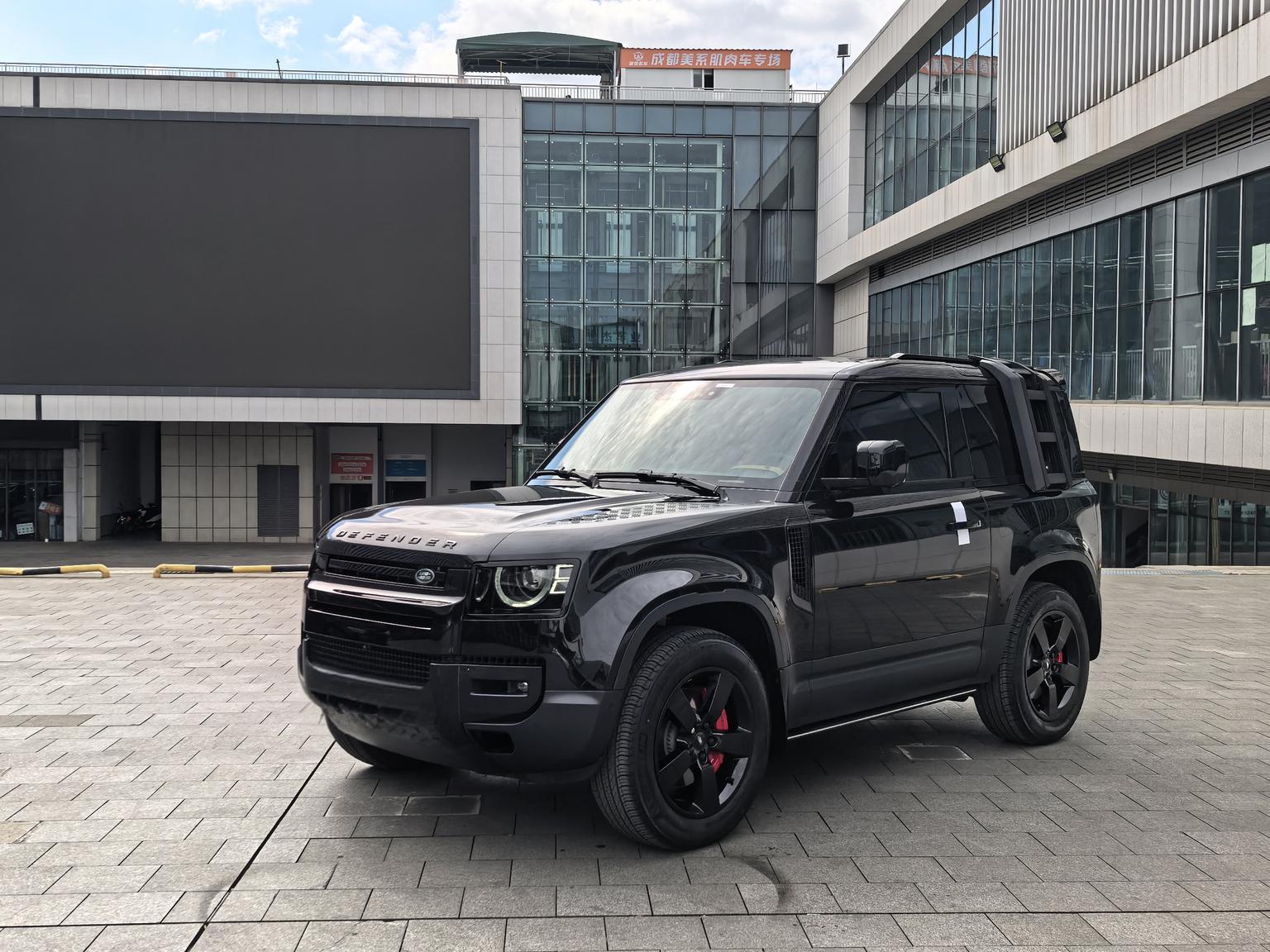 Land Rover Defender, фотография из объявления