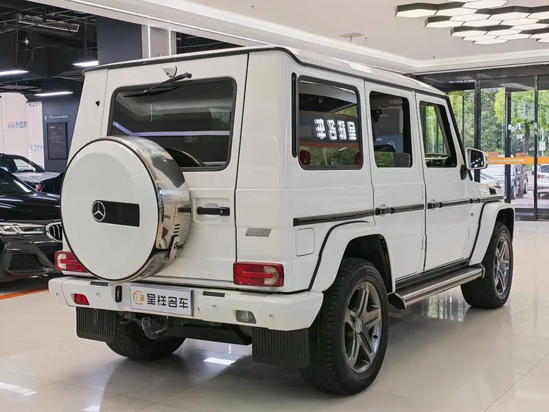 Mercedes-Benz G-Class G 500 — фото 6