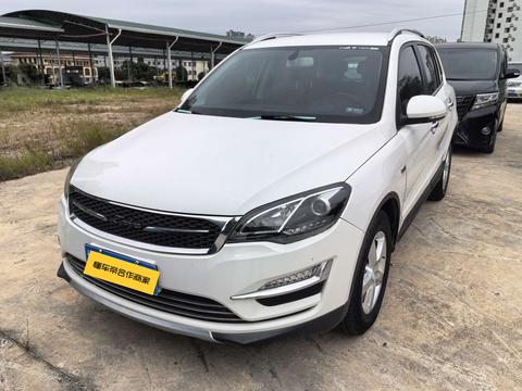 Zotye Damai X5
