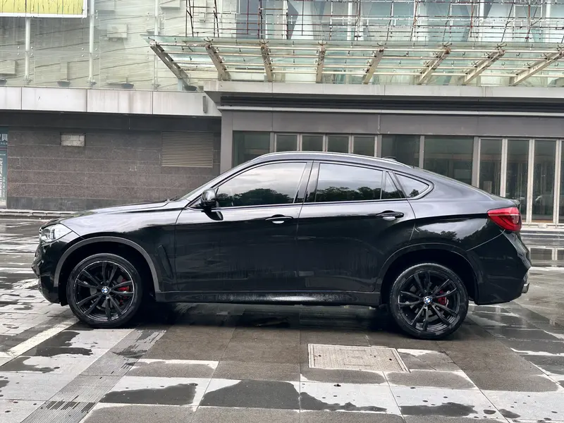 BMW X6 xDrive35i M спорт — фото 4