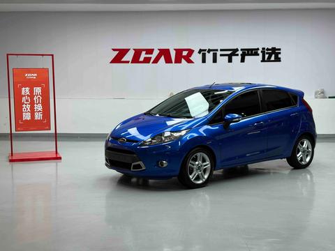 Ford Fiesta, 2009 год