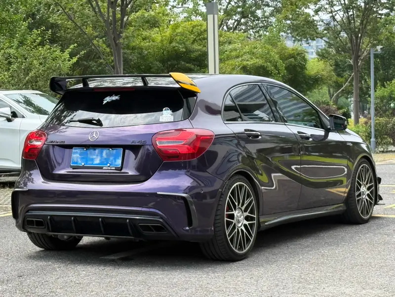 Mercedes-Benz A-Class AMG A 45 4MATIC — фото 6