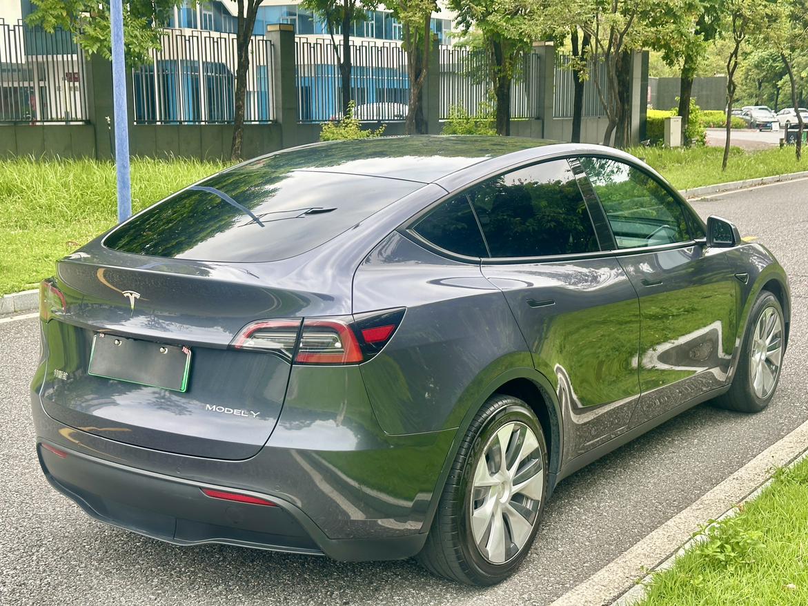 Tesla Model Y: фотография 6 из 10