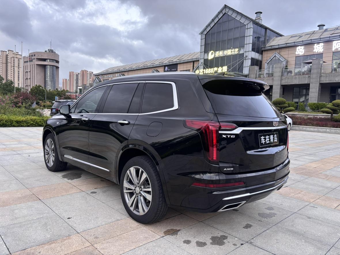Cadillac XT6 2020 28T мест Luxury