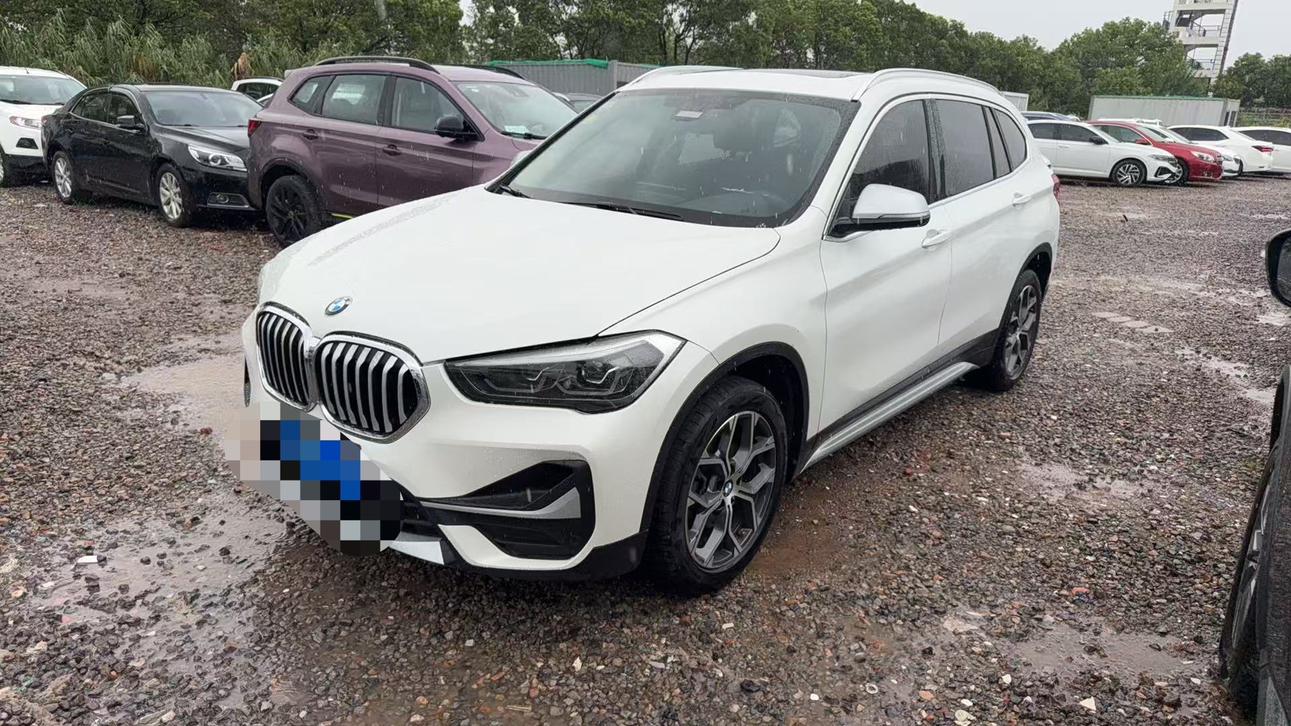 BMW X1, фотография из объявления