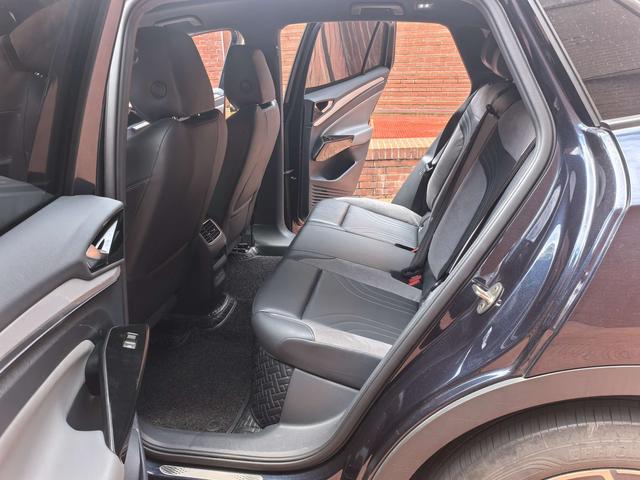 Volkswagen ID.4 CROZZ 2023 Синий из Китая, фото 4