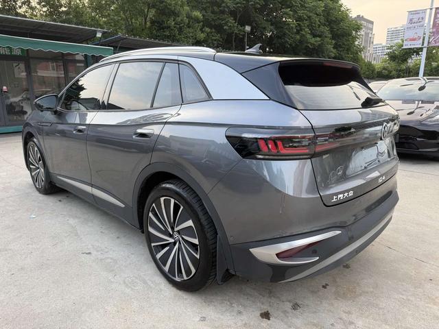 Volkswagen ID.4 X 2022 Темно-серый из Китая, фото 6