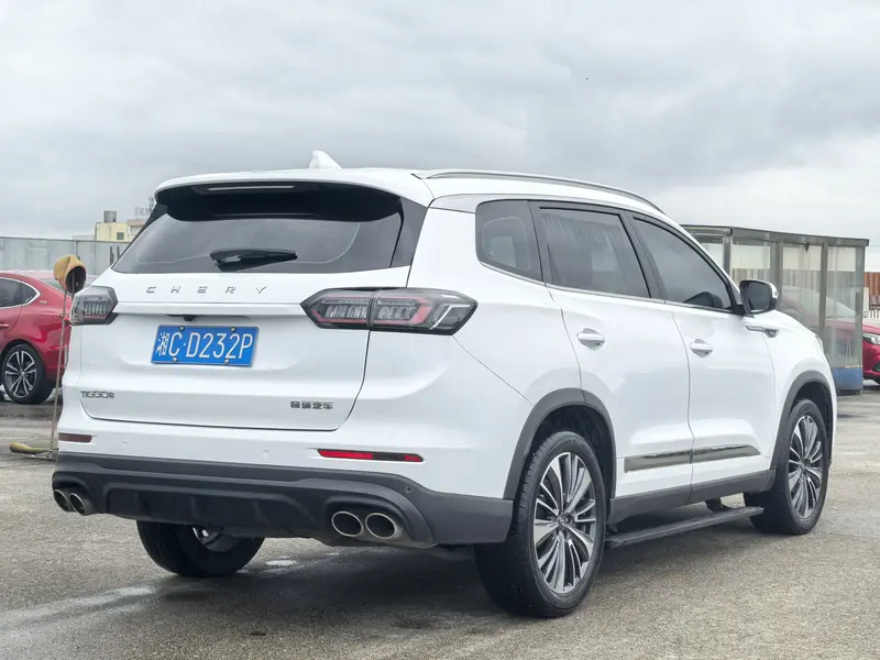 Chery Tiggo 8 PLUS — фото 6