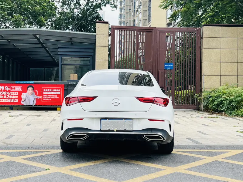 Mercedes-Benz CLA — фото 5