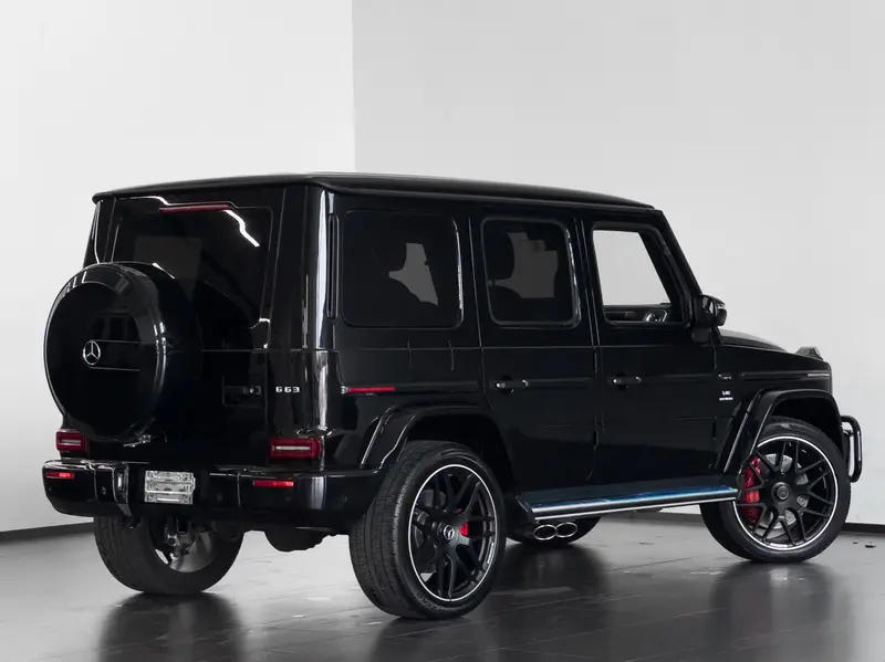 Mercedes-Benz G-Class AMG — фото 6