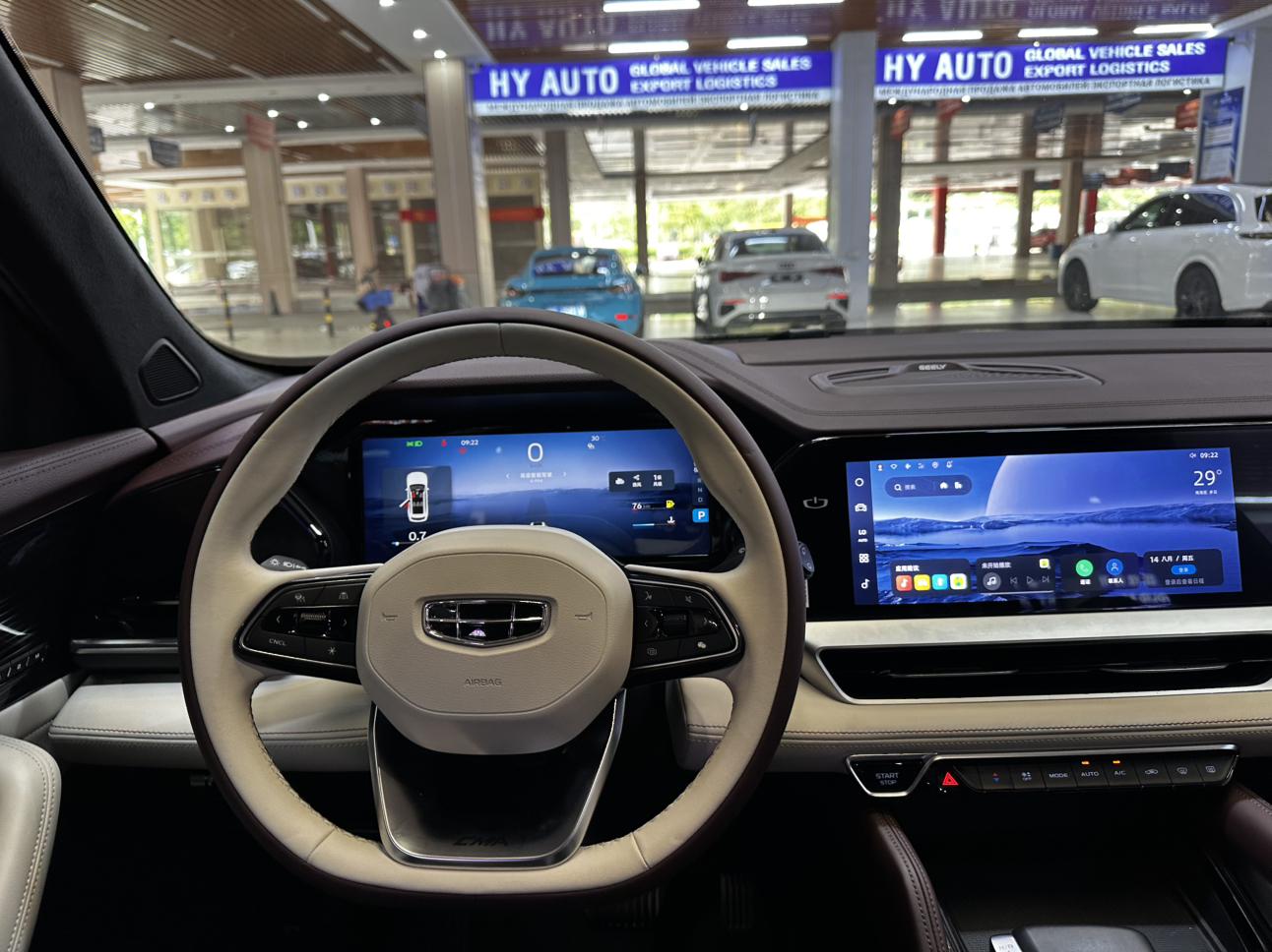 Geely Monjaro L 2021 2.0TD DCT EVO Luxury