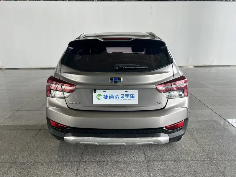 Geely Vision S1 — фото 5