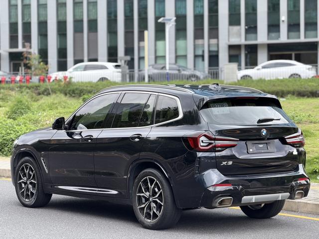BMW X3 2023 Черный из Китая, фото 6