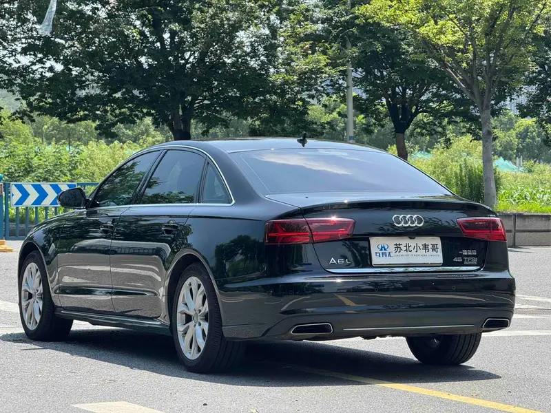 Audi A6L 45 TFSI quattro спорт — фото 4