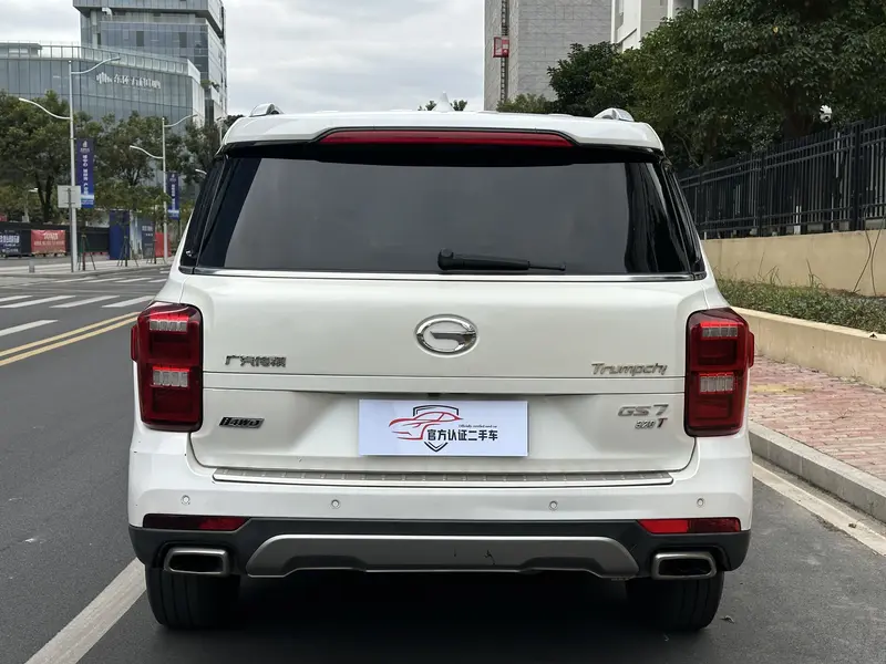 Trumpchi GACTrumpchi GS7 — фото 5