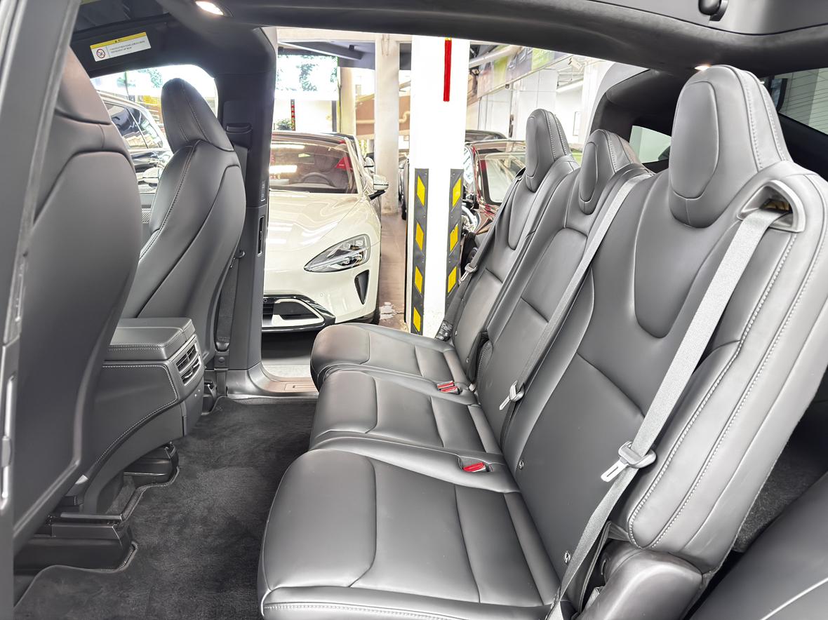 Tesla Model X: фотография 4 из 15