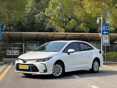 Toyota Corolla 2021 1.2T S-CVT Elite PLUS