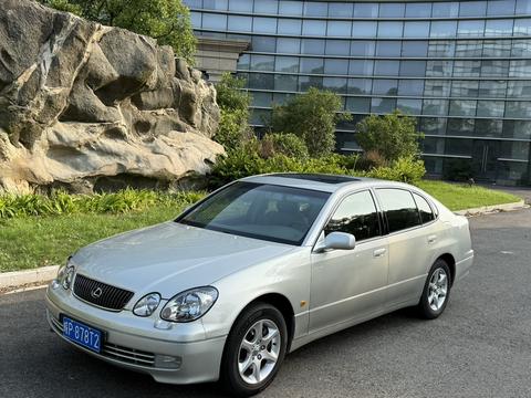 Lexus GS, 2004 год