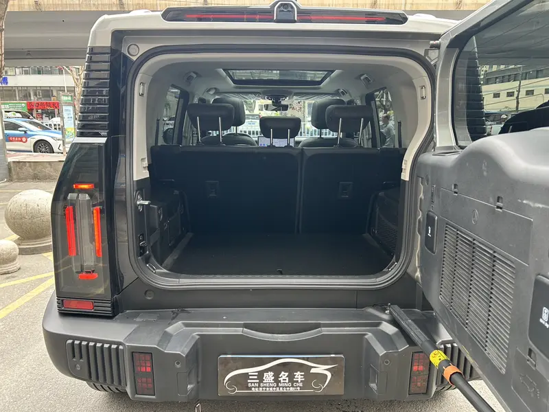 Jetour T2 (Traveller) — фото 13