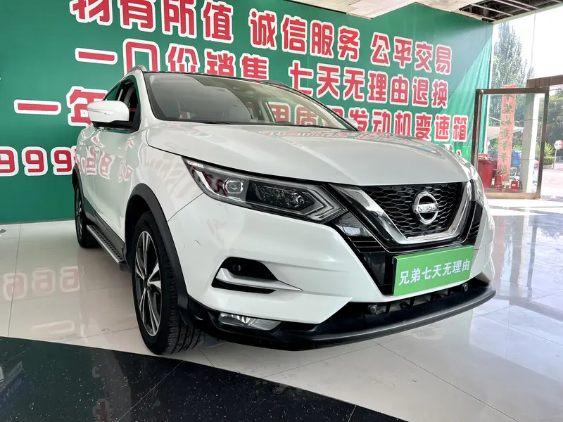 Nissan Qashqai — фото 3