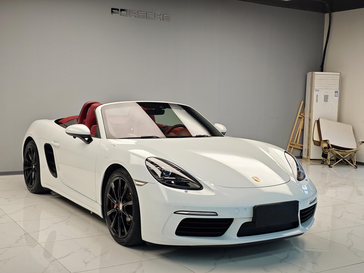Porsche 718 2018 Boxster 2.0T