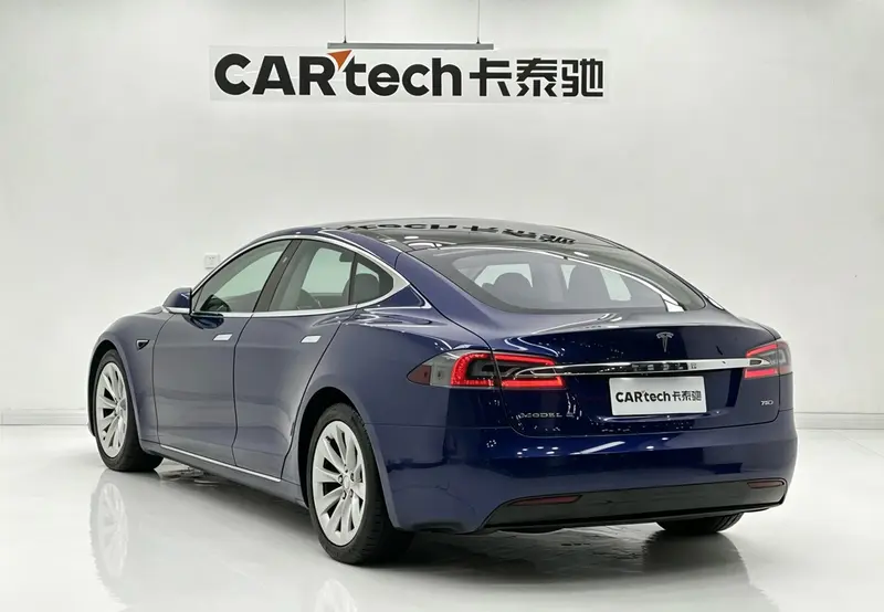 Tesla Model S 75 — фото 5