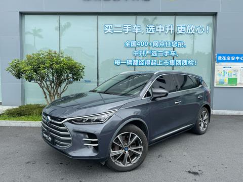 BYD Tang DM