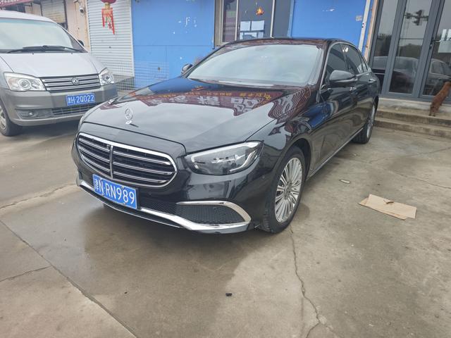 Mercedes-Benz E-class 2022 Черный из Китая, фото 3