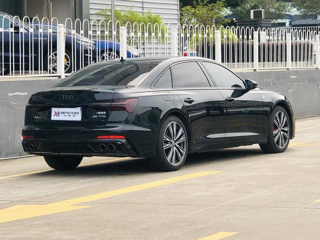 Audi A6L 2021 Черный из Китая, фото 6