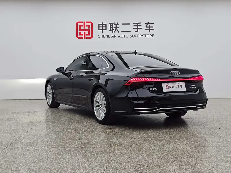 Audi A7L — фото 4
