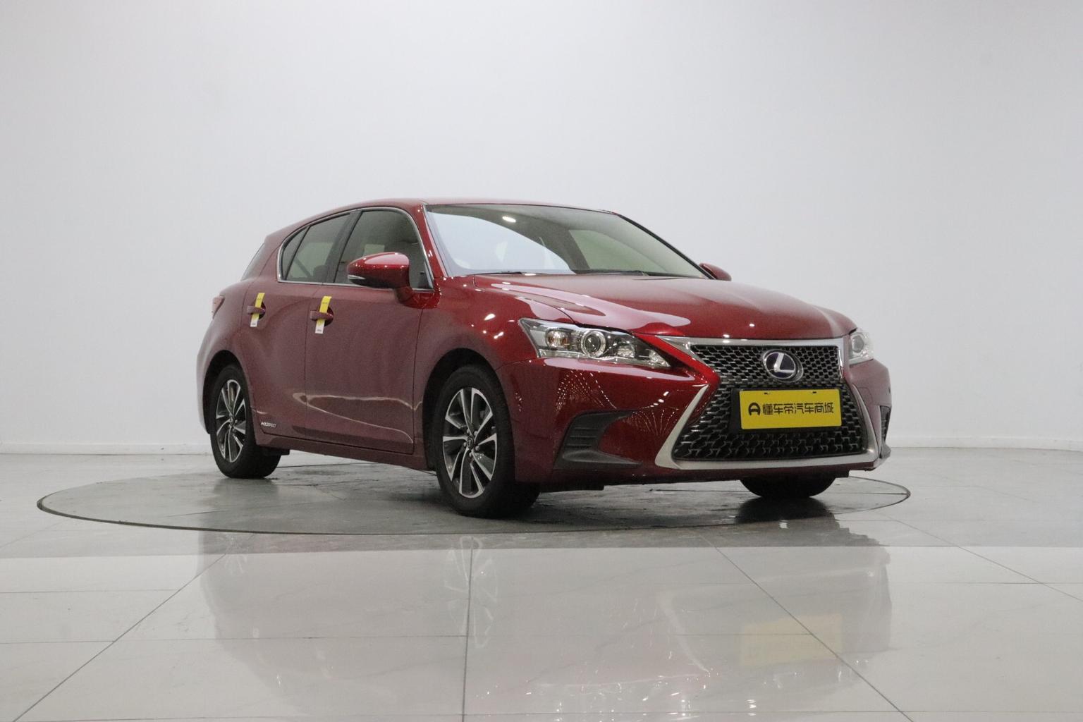 Lexus CT 2017 CT200h Elite