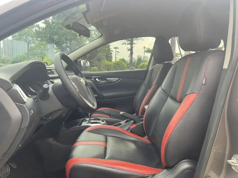 Nissan Qashqai 2.0L CVT элит V — фото 11