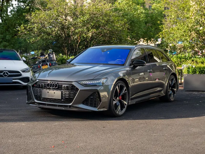 Audi RS 6 4.0 T Avant — фото 1