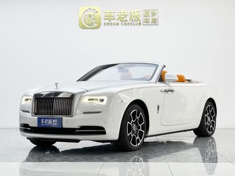 Rolls-Royce Dawn, 2018 год