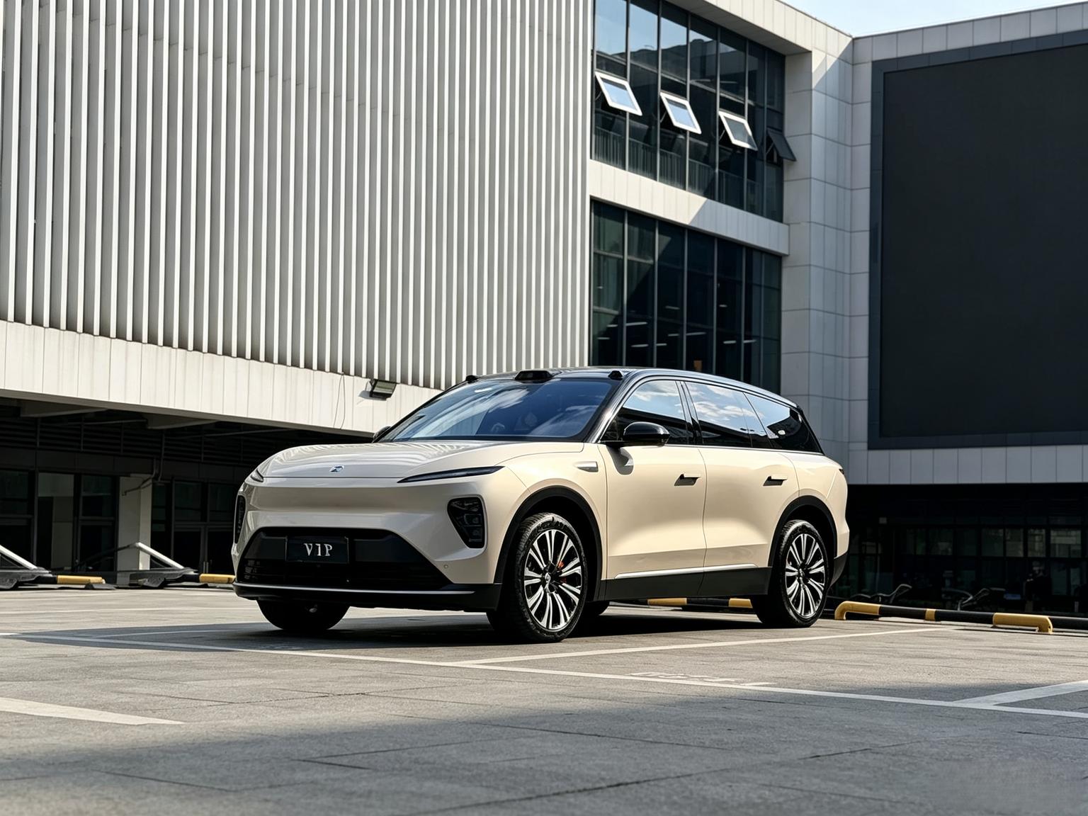 NIO ES8, фотография из объявления