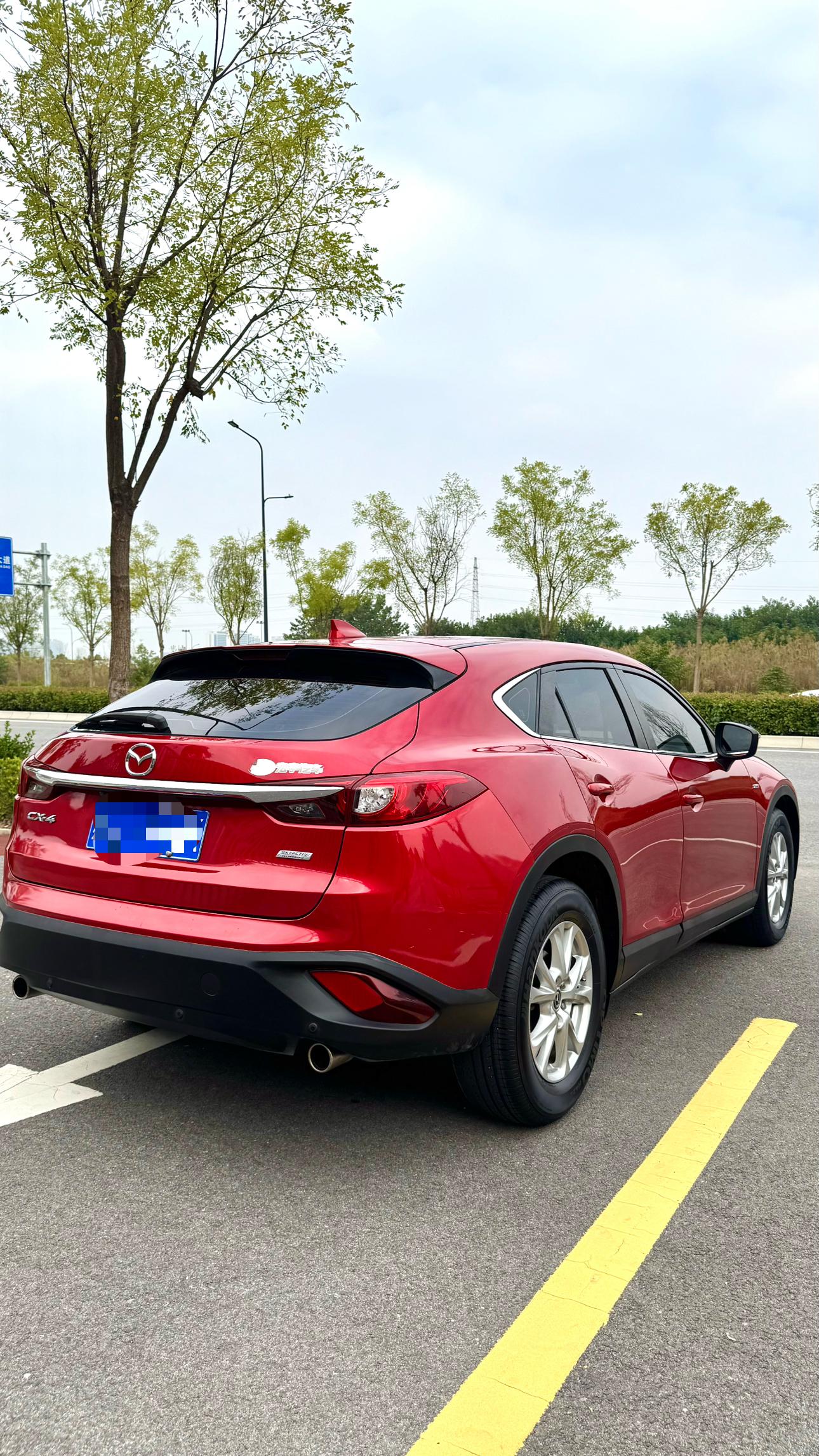 Mazda CX-4 — фотографии объявления, Фото 4