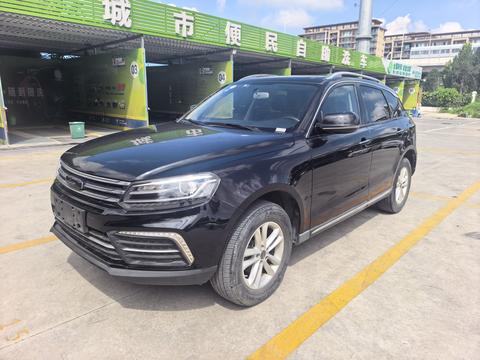 Zotye T600 Coupe