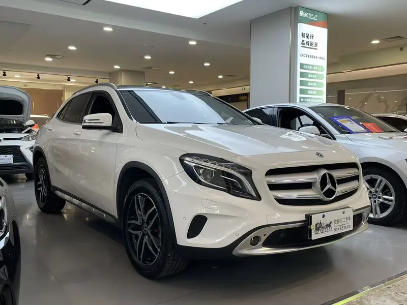 Mercedes-Benz GLA — фото 3