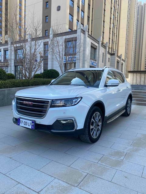 Haval H7, 2017 год
