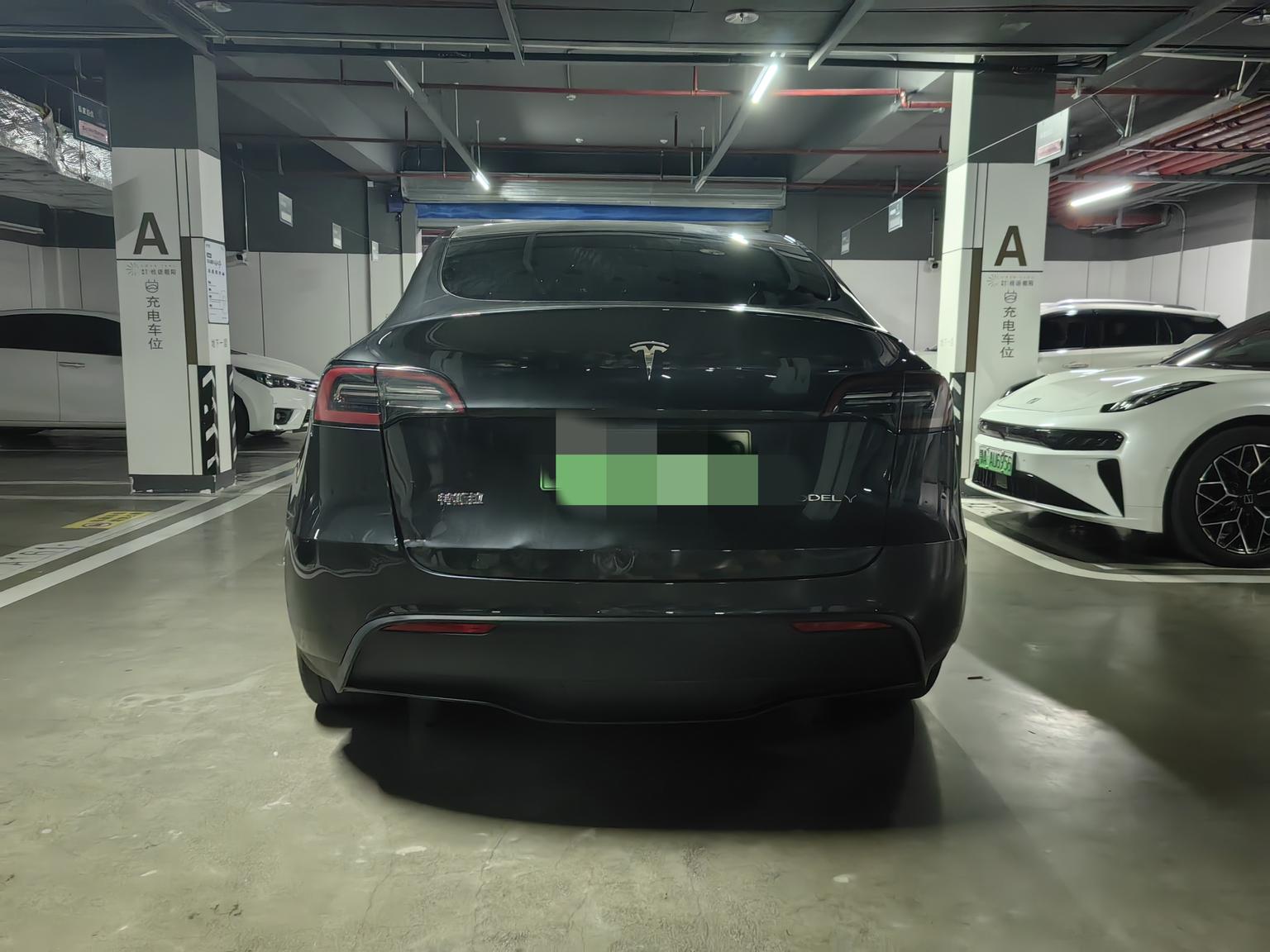 Tesla Model Y: фотография 8 из 9