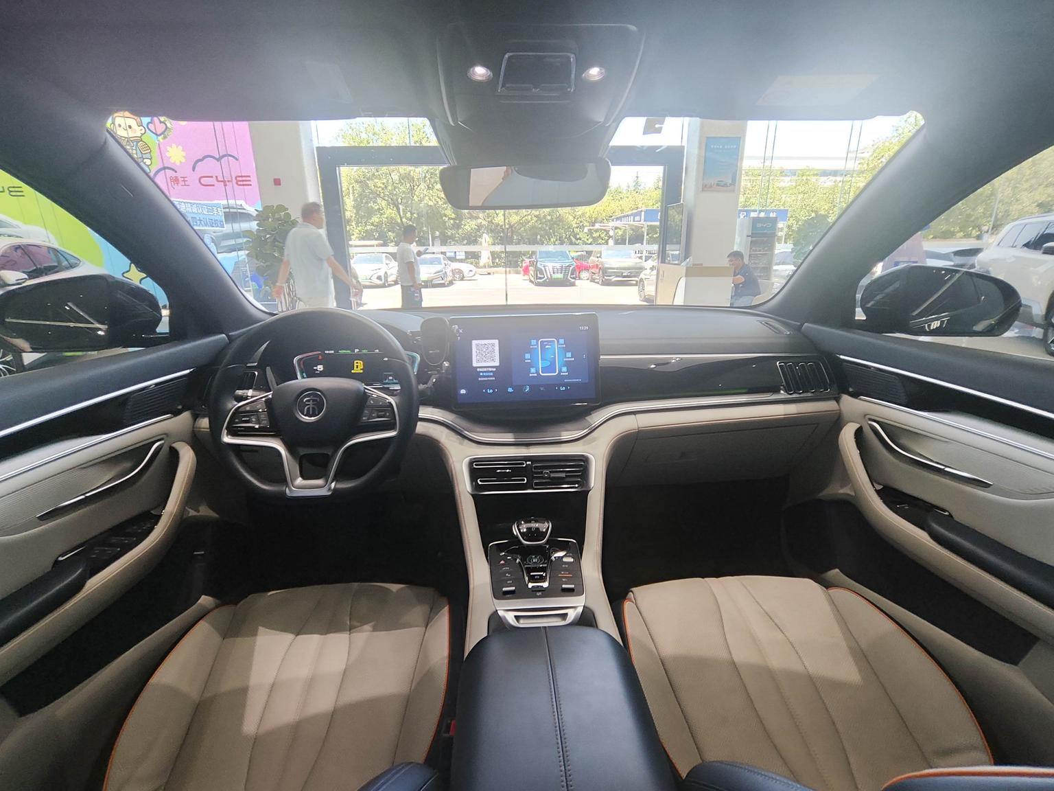 BYD Song Plus — фотографии объявления, Фото 15